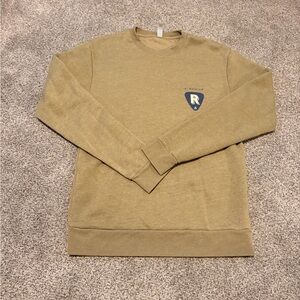 Men's Olive Sweater